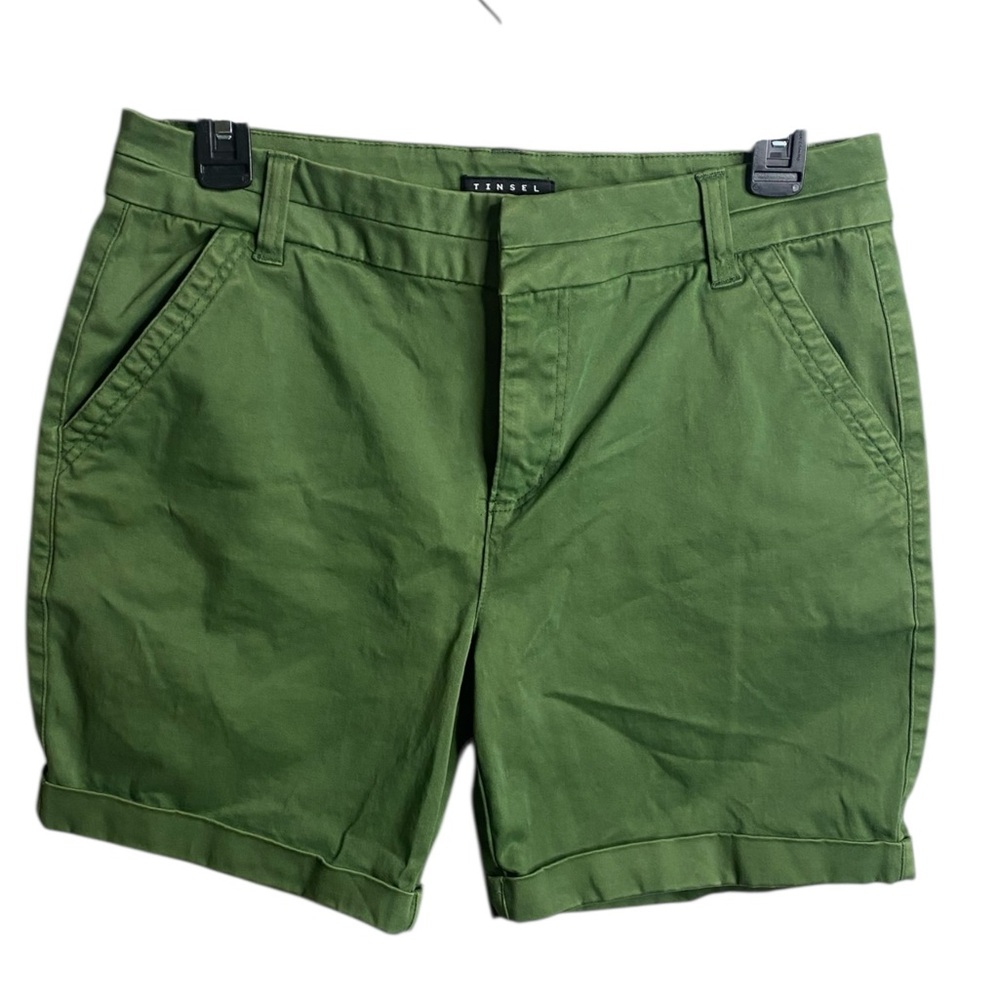 Tinsel Green Women's Shorts